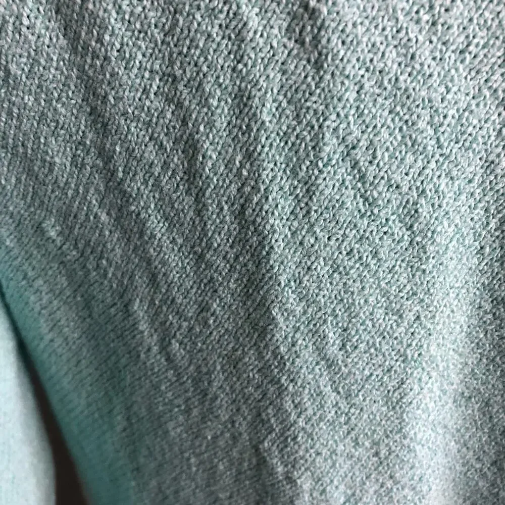 Lilly Pulitzer light blue green open front cardigan size Extra Small XS